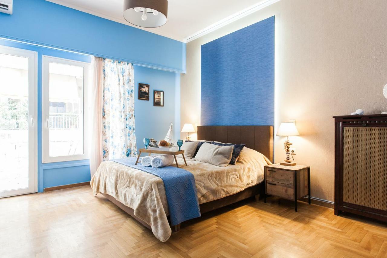 Cozy, Central, Safe Double Rooms In Apartment, Close To Acropolis Athen Eksteriør billede