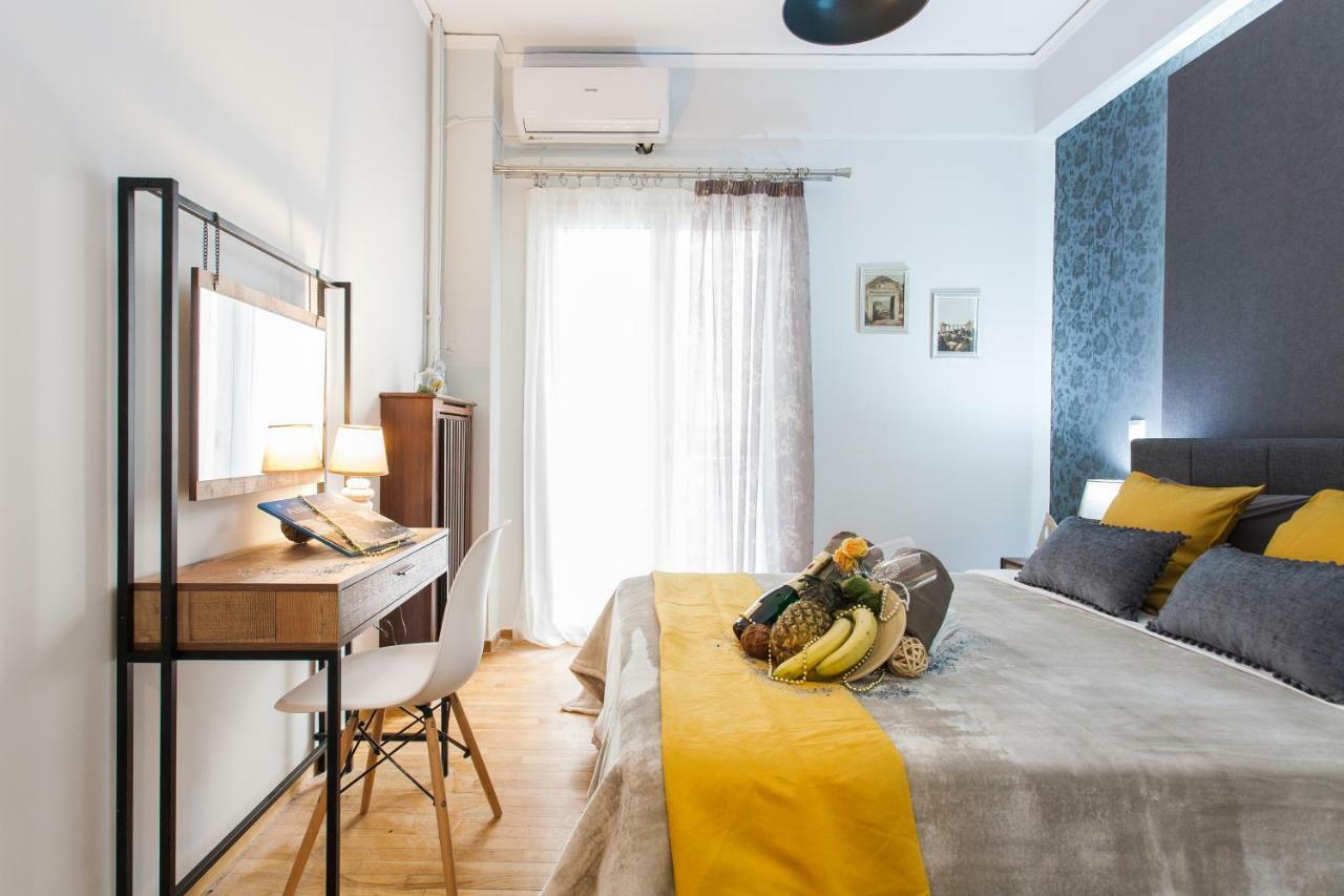 Cozy, Central, Safe Double Rooms In Apartment, Close To Acropolis Athen Eksteriør billede