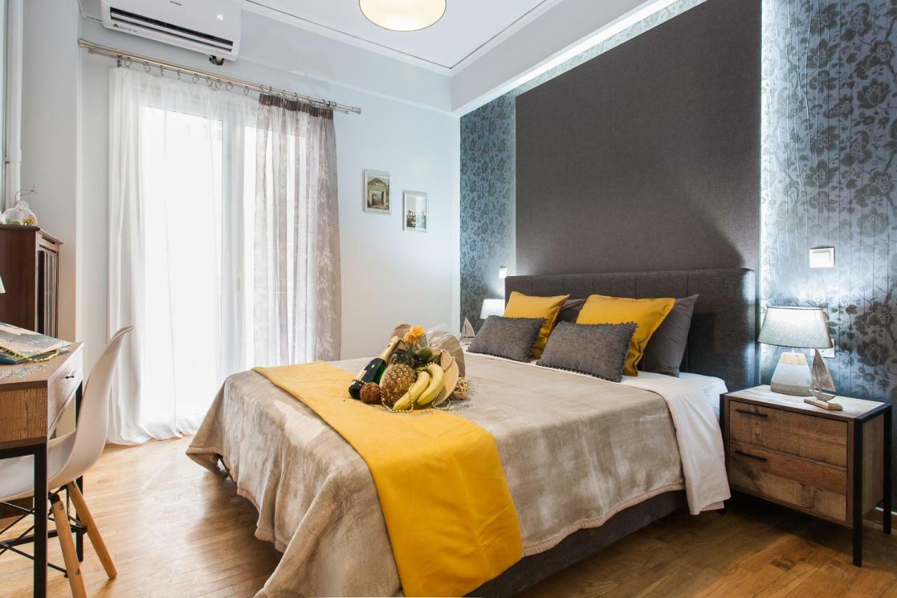 Cozy, Central, Safe Double Rooms In Apartment, Close To Acropolis Athen Eksteriør billede
