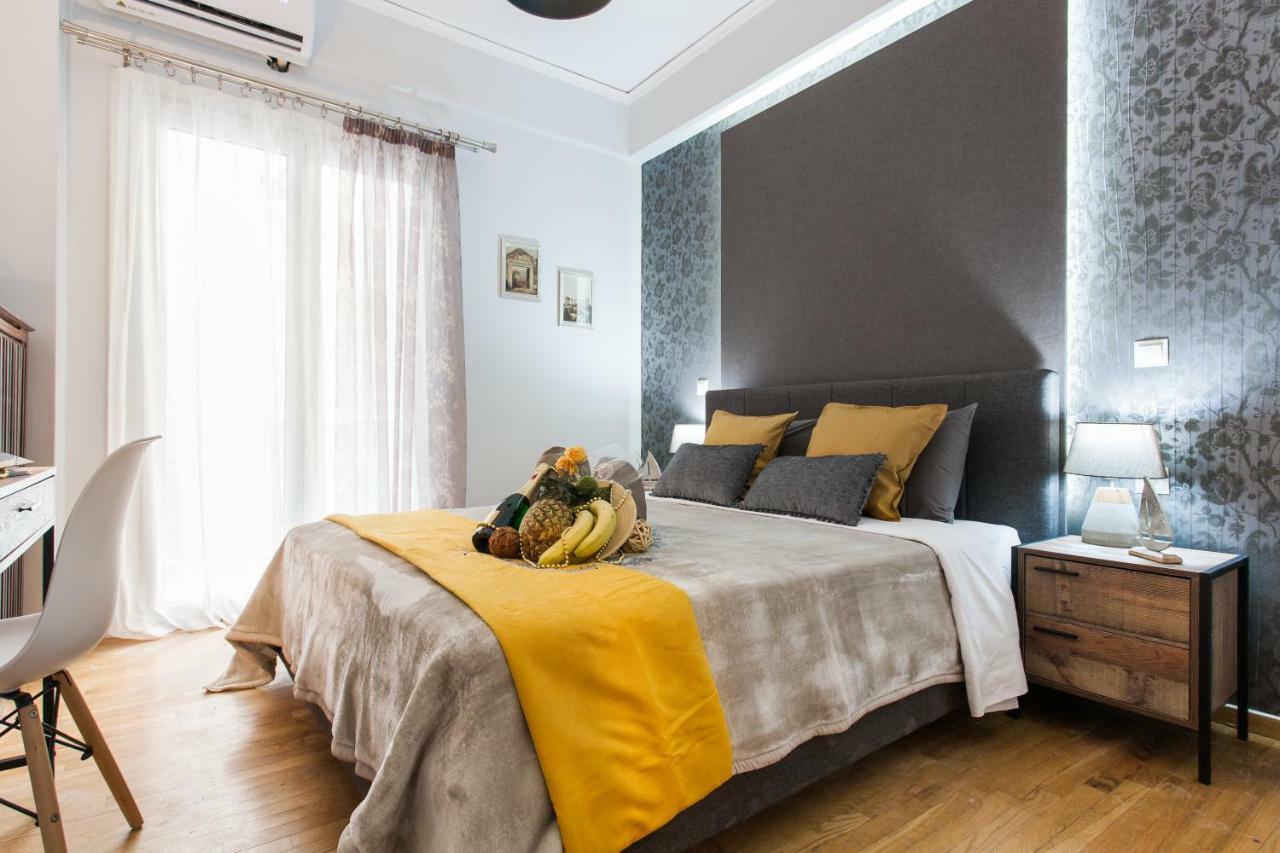 Cozy, Central, Safe Double Rooms In Apartment, Close To Acropolis Athen Eksteriør billede