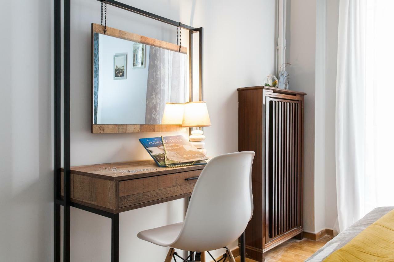 Cozy, Central, Safe Double Rooms In Apartment, Close To Acropolis Athen Eksteriør billede