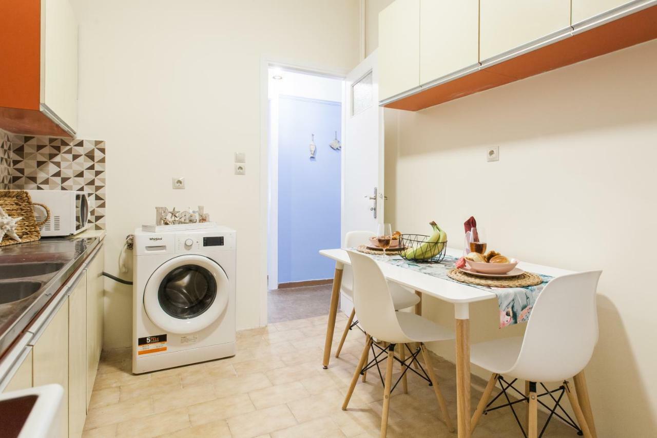 Cozy, Central, Safe Double Rooms In Apartment, Close To Acropolis Athen Eksteriør billede