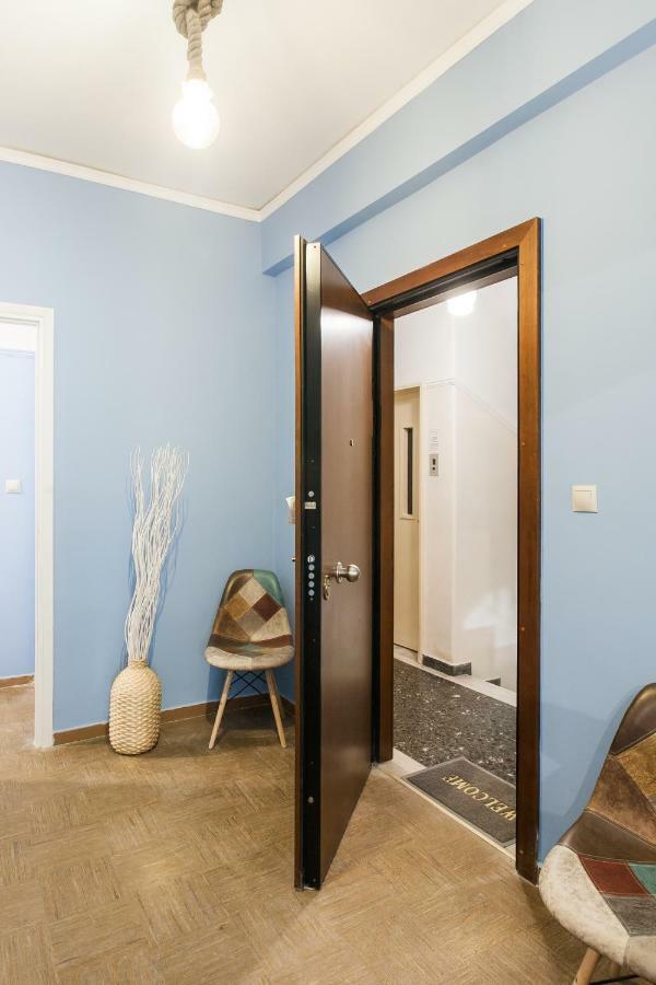 Cozy, Central, Safe Double Rooms In Apartment, Close To Acropolis Athen Eksteriør billede