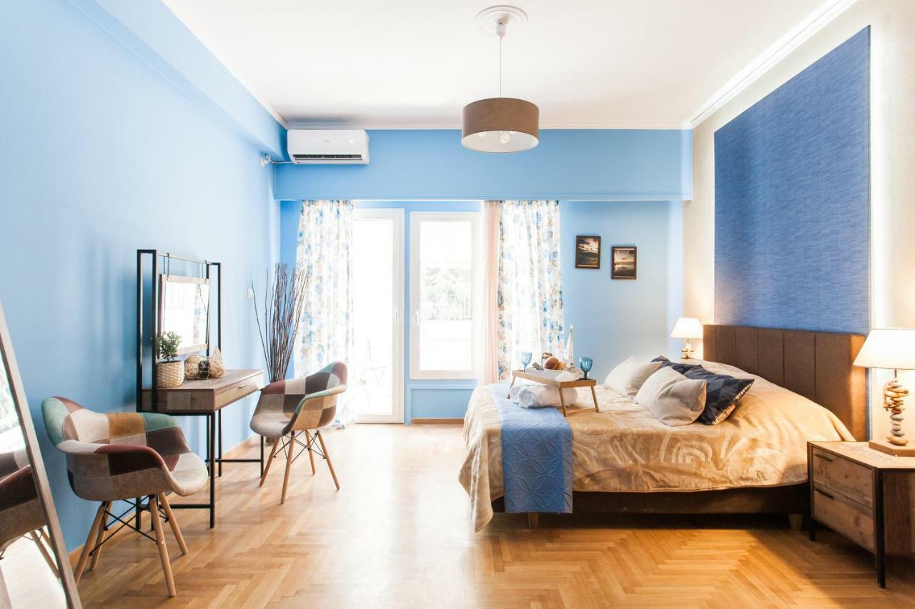 Cozy, Central, Safe Double Rooms In Apartment, Close To Acropolis Athen Eksteriør billede