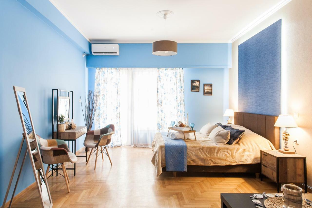 Cozy, Central, Safe Double Rooms In Apartment, Close To Acropolis Athen Eksteriør billede