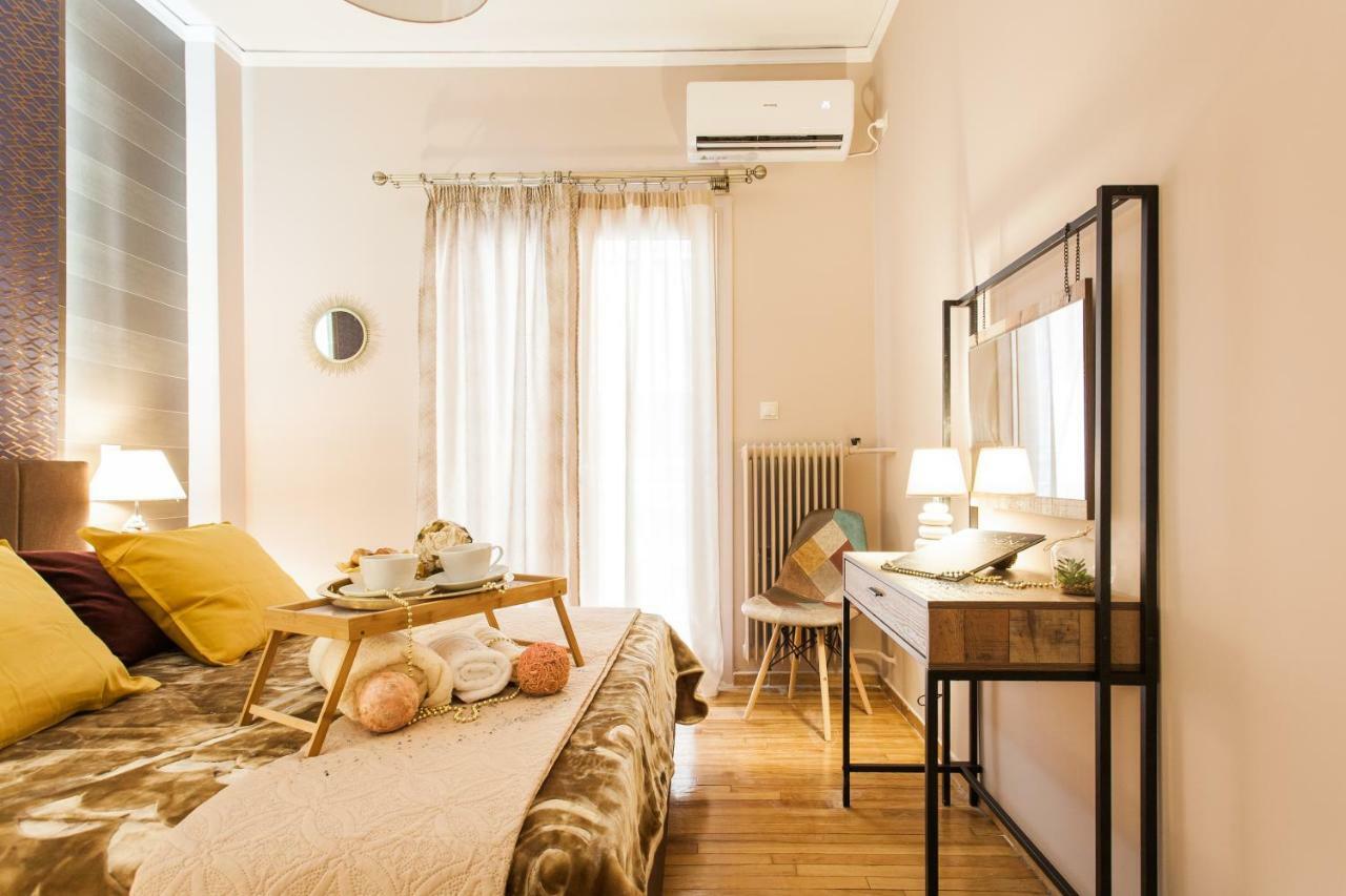 Cozy, Central, Safe Double Rooms In Apartment, Close To Acropolis Athen Eksteriør billede